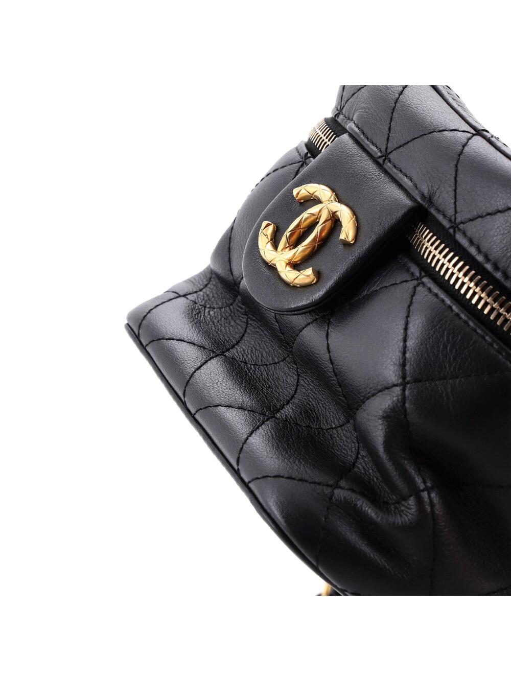Chanel Chain Bar Vanity Case With #233956C39B - Picture 6 of 8